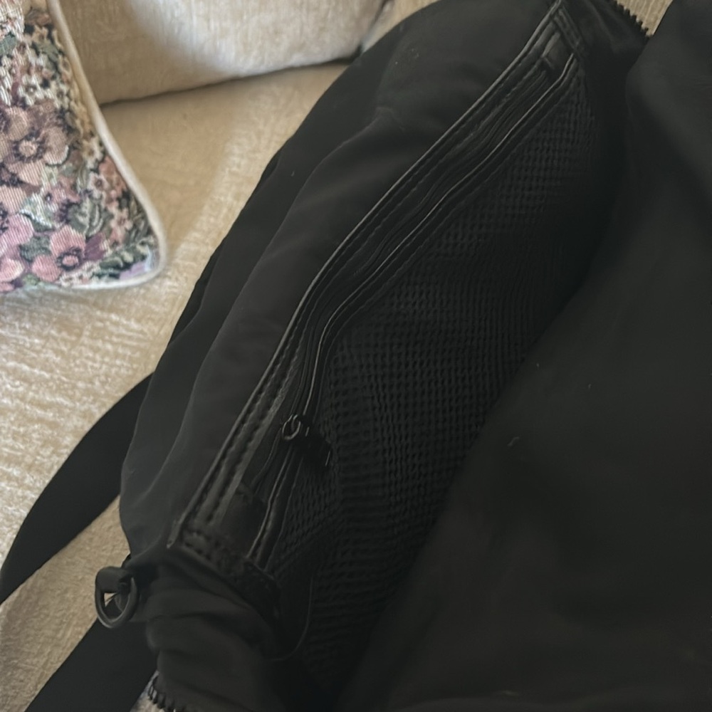 Bebe Black Nylon Backpack With Multiple Compartme… - image 4